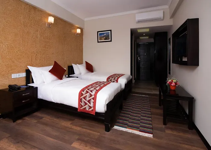 Apartment Abbey International Budhanilkantha-01 *